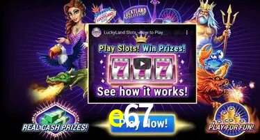 Descubra o Mundo do Cassino Online com e67