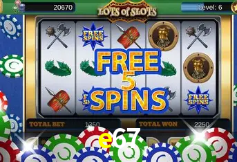 Descubra a Magia dos Jogos de Arcade no e67